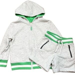 Cat & Jack Matching Jacket and Shorts Set